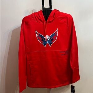 NWT - Fanatics - Red Washington Capitals Hoodie